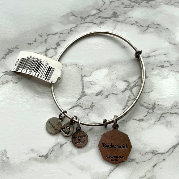 Alex and Ani “Sister of my Heart” Bridesmaid Bracelet - Picture 6 of 6